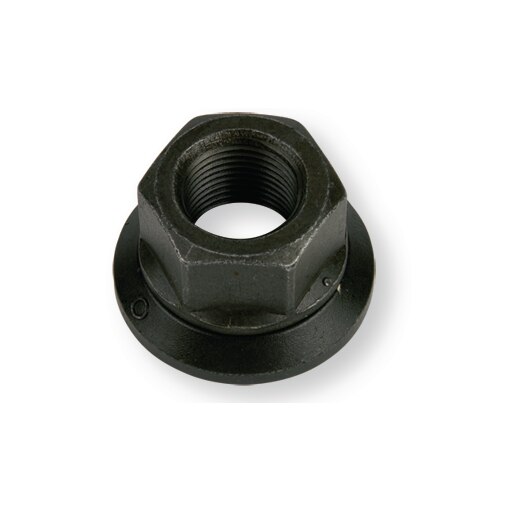 Radmutter ähnl. DIN74361 Stahl 10 M22x1,5 schwarz phosph.